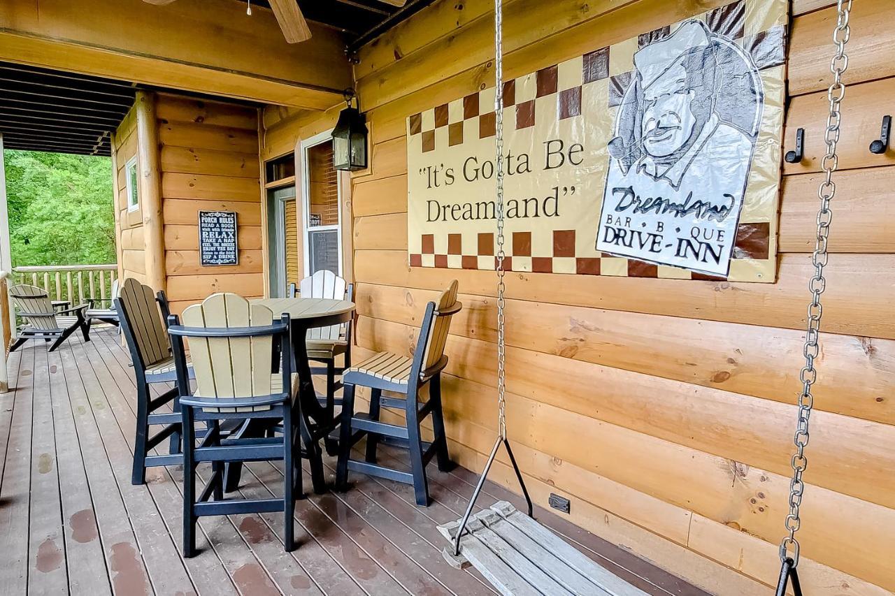 High Mountain Dream Villa Gatlinburg Exteriör bild