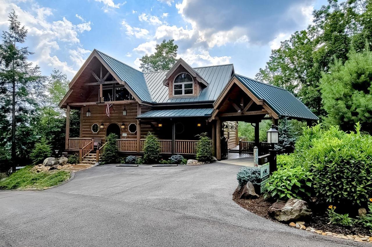 High Mountain Dream Villa Gatlinburg Exteriör bild
